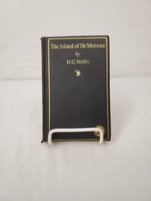 The Island of Dr. Moreau - 1896 - 1st American Edition 1st Printing - H.G. Wells picture