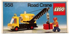 Original Instructions Manual Road Crane 558 (558-1) 1979 picture