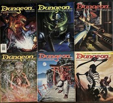 Dungeon Magazine Issues 29, 30, 31, 32, 33, 34 picture