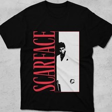 Scarface Retro Movie Vintage Cotton Unisex T-shirt picture