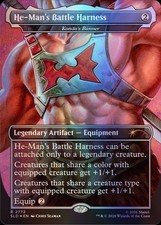 Foil Konda’s Banner as “He-Man’s Battle Harness” SLD MASTER OFU picture