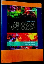Casebook in Abnormal Psychology by Timothy Brown and David Barlow (2016,... picture