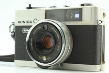 [EXC4 w/ Strap] KONICA C35 Flash matic HEXANON 38mm f/2.8 Rangefinder From JAPAN picture