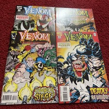 Venom Separation Anxiety #1 - 4 Marvel Comics 1994 Complete Series Set vf/nm picture