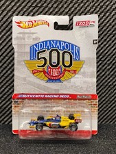 Hot Wheels 2011 Indianapolis 500 IZOD Indycar Series Indy Car 100th Anniversary picture