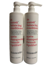 2 PACK Marriott ThisWorks Condtioner In Transit 12.2oz Pump Bottles picture