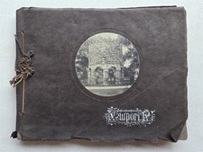Newport Rhode Island Antique 1903 Book Portfolio of Photographs 29 Photogravures picture