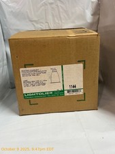 NEW Lightolier 1144 Recessed Downlight Lytecaster Open Reflector Specular Clear picture