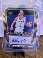 PAIGE BUECKERS 2026 Panini Donruss WNBA Signature Series Auto Autograph SP SSP picture