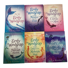 Emily Windsnap Series 1-6 Liz Kessler Trade Paperback Like New picture