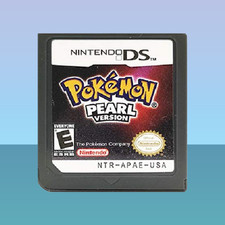 Pokemon Pearl Version DS Cartridge (READ) picture