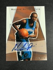 2003-04 SP Authentic Ndudi Ebi Rookie Auto Autograph RC #/1250 Timberwolves picture