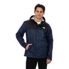NEW The North Face Venture 2 Rain Jacket Men's XL Navy Waterproof Hooded picture