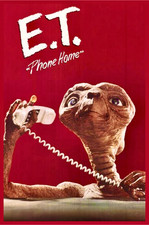 E.T. PHONE HOME Vintage Style Movie Poster 11x17  picture