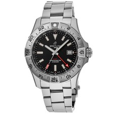 New Breitling Avenger Automatic GMT 44 Black Dial Men's Watch A32320101B1A1 picture
