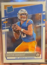 2020 Panini Donruss Optic - Rated Rookies Justin Herbert #153 (RC) picture