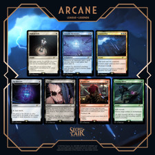 Magic the Gathering MTG Secret Lair x Arcane (Non Foil) picture