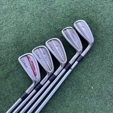 Titleist 775 CB Forged Golf Club IRON SET 5 6 7 8 9 Reg R Flex RH Project X picture