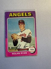 1975 Topps #500 Nolan Ryan California Angels HOF Vintage Baseball Card picture