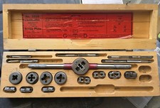 Little Giant Tap And Die Set Incomplete Vintage picture