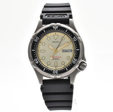 Vintage [EXC+5] SEIKO 7C43-6A00 Titanium DIVER PROFESSIONAL 200m Men's Watch Qz picture