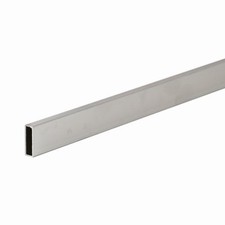 Chrome Rectangular Tubing 2 Ft - 10pk picture