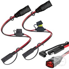 2 Pack X-Connect SAE Adapter fit for GC009 NOCO Battery Charger Accessories,14AW picture