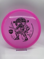 New Discmania Color Glow C-Line MD3 Iron Samurai 3 Eagle McMahon Signature 180g picture