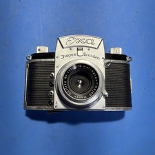 📷 Ihagee Exa Dresden Camera w/ Meyer Görlitz Helioplan 40mm f4.5 picture
