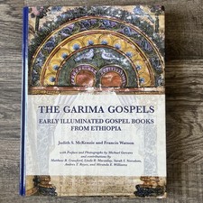 Garima Gospels by Francis Watson and Judith S-Manar Al-Mathar Monographs picture