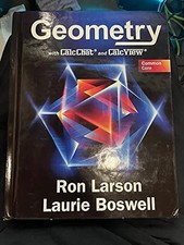 Common Core Geometry with CalcChat & CalcView, Student Edition... picture