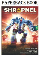 BattleTech: Shrapnel, Issue #7 (The Official BattleTech Magazine) , ⭐️⭐️⭐️⭐️⭐️ picture