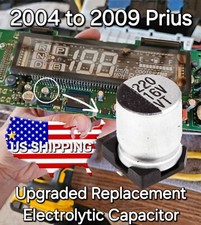 5 Pack 2004-2009 Prius Capacitors Upgraded Replacement 220uf 16v Electrolytic picture