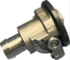 Danfoss/Eaton FD83-2046-16-16 SS Hose Barb Adapter Full Flow Dual Interlock -NEW picture
