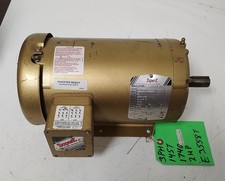 NEW TESTED OLD STOCK BALDOR EM3558T 2HP 1740RPM 145T 3PH 230/460 picture