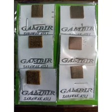6 Pcs Pure Natural Gambir Sarawak New Enhance Men Delay Prolong (Free Shipping) picture