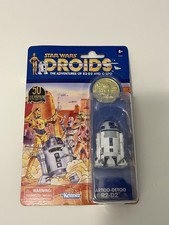 Star Wars DROIDS R2-D2 Retro Action Figure, Target Exclusive, Brand New, Sealed picture