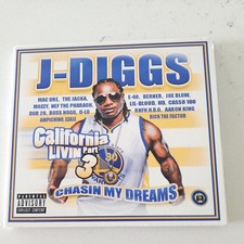 J-Diggs - California Livin Pt. 3: Chasin My Dreams CD (2016, Explicit) picture