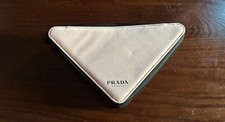 Prada Beauty Paradoxe Pouch Pink Triangle Cosmetic Case-NWOT-Blush pink picture