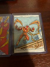 Upper Deck Marvel Masterpieces Sketch 2014-2024 Sketch Lot Spider-Man/  Planet M picture