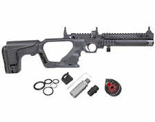 HATSAN Jet I Black .25 cal PCP Air Pistol Converts to Air Rifle picture