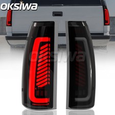 LED Tail Lights For 1988-99 Chevy GMC C/K Silverado Suburban Sierra Tahoe Yukon picture