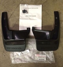 Genuine OEM Honda CRX Rear Splash Guard Set 1990 - 1991 SH2 picture