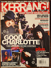 Kerrang Special Issue Dec 2004 Vol Special 2 #52 Good Charlotte Cover picture