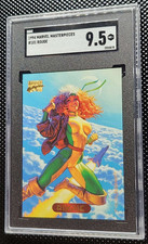 1994 Marvel Masterpieces Fleer Rogue #101 Graded 9.5 SGC picture