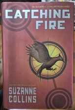 Catching Fire (Hunger Games, Book Two) by Suzanne Collins (2009, Hardcover) picture
