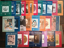 *2007-15* Theodore Roosevelt Association Journals | Lot of 25 | PB picture