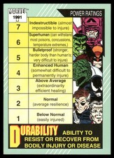 1991 Marvel Universe Series 2 - You Pick -  5+ Cards NM picture