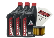 OEM 1998-2004 Honda Foreman TRX450 FE FM ES S 2x4/4x4 Oil Change Kit picture
