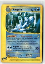 Kingdra (19) Rare Aquapolis 019/147 NM picture